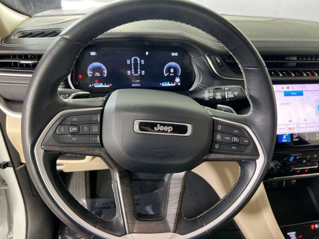 used 2022 Jeep Grand Cherokee car, priced at $32,567