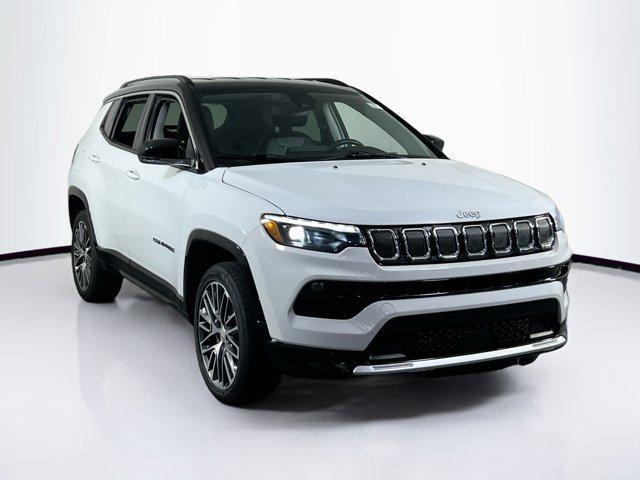 used 2022 Jeep Compass car, priced at $24,783