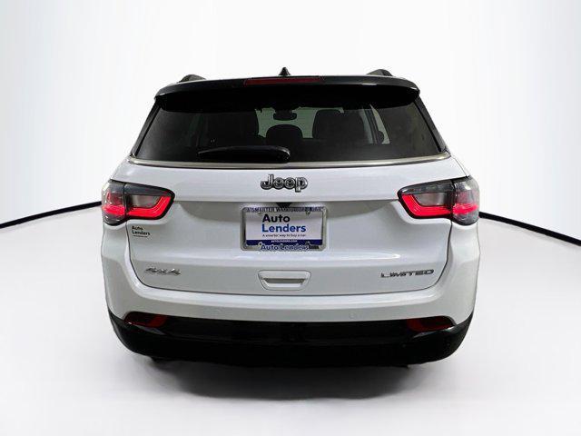 used 2022 Jeep Compass car, priced at $24,783