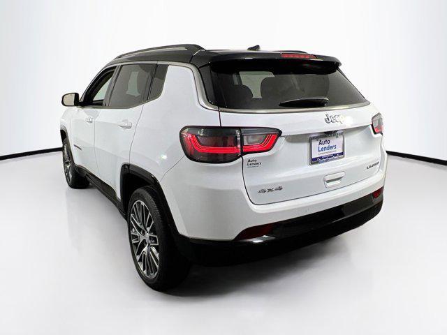 used 2022 Jeep Compass car, priced at $24,783