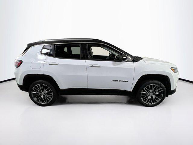 used 2022 Jeep Compass car, priced at $24,783