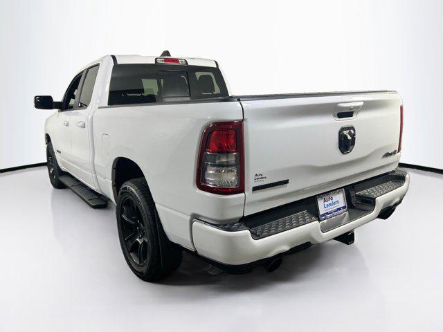 used 2022 Ram 1500 car, priced at $35,234