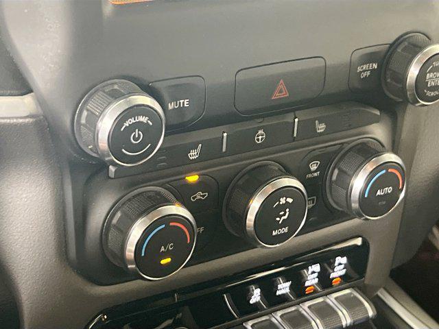 used 2022 Ram 1500 car, priced at $35,234