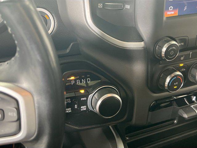 used 2022 Ram 1500 car, priced at $35,234