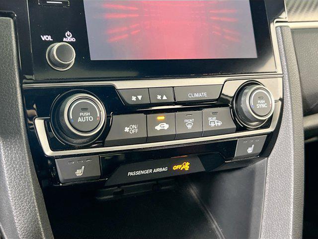 used 2020 Honda Civic Si car, priced at $22,543