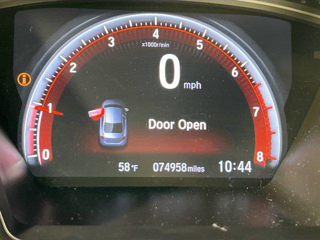 used 2020 Honda Civic Si car, priced at $22,543