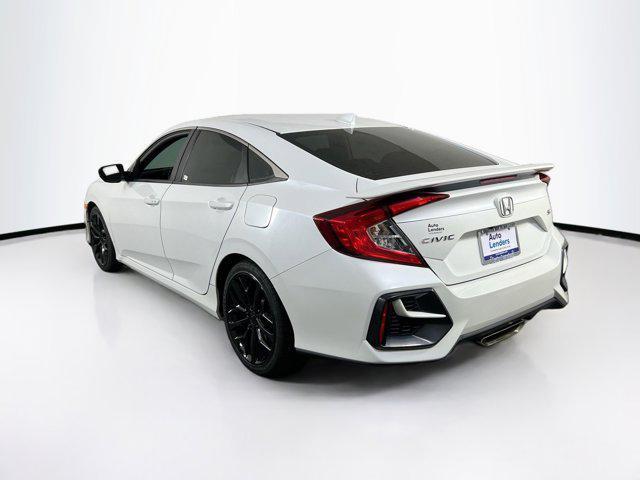 used 2020 Honda Civic Si car, priced at $22,543