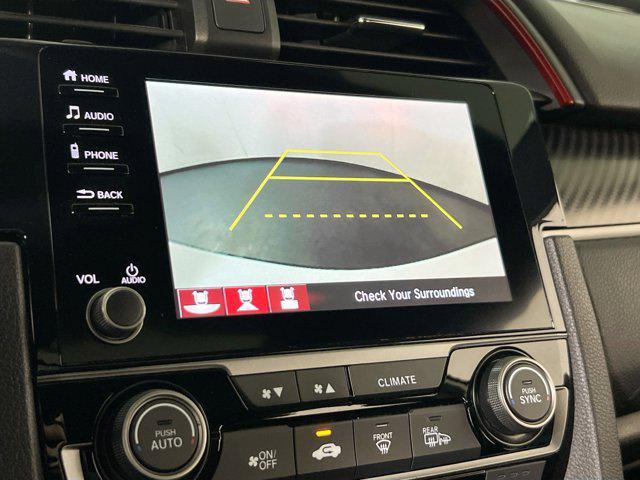 used 2020 Honda Civic Si car, priced at $22,543