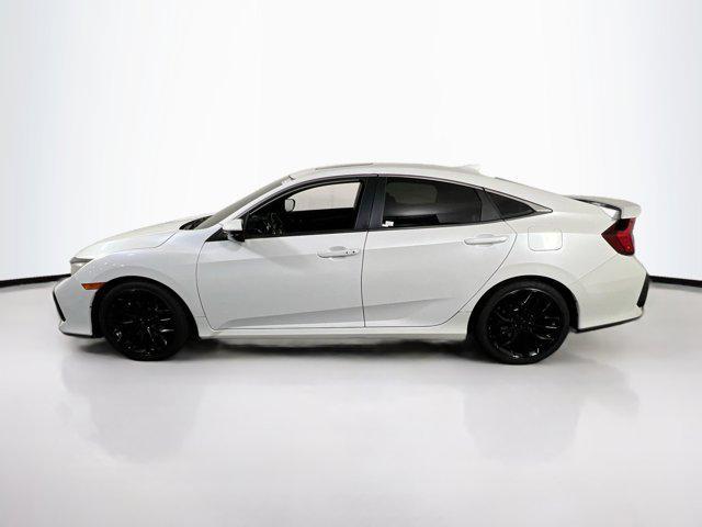 used 2020 Honda Civic Si car, priced at $22,543