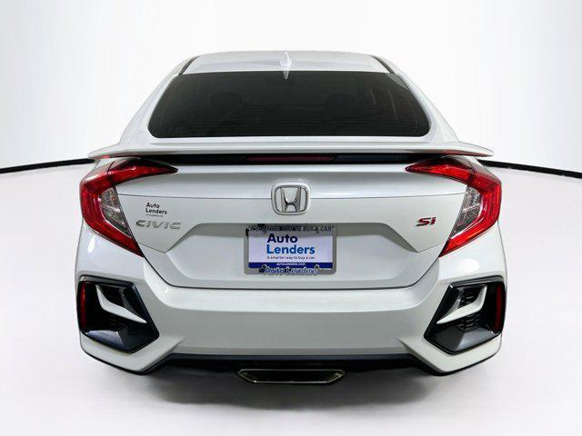used 2020 Honda Civic Si car, priced at $22,543
