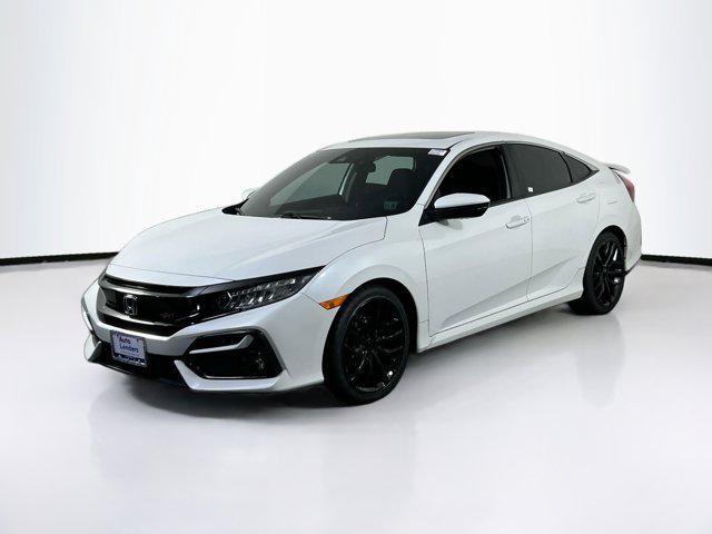used 2020 Honda Civic Si car, priced at $22,543