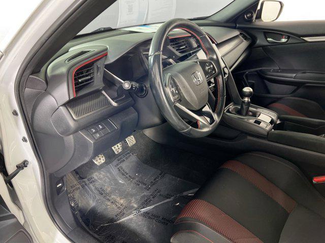 used 2020 Honda Civic Si car, priced at $22,543