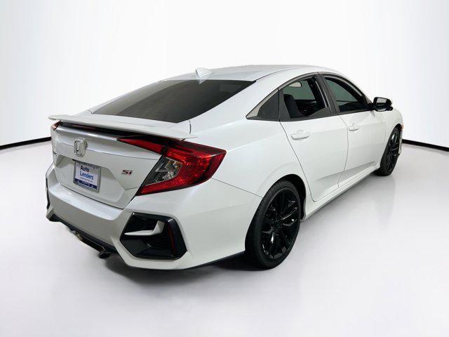 used 2020 Honda Civic Si car, priced at $22,543