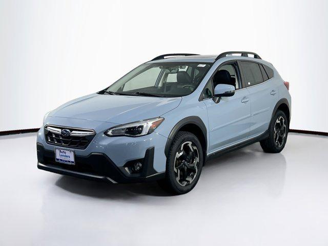 used 2022 Subaru Crosstrek car, priced at $25,144