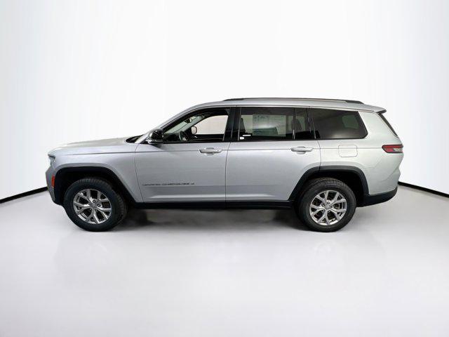 used 2021 Jeep Grand Cherokee L car, priced at $29,240