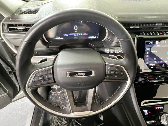 used 2021 Jeep Grand Cherokee L car, priced at $29,240