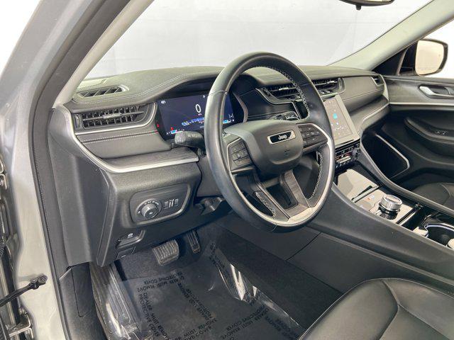 used 2021 Jeep Grand Cherokee L car, priced at $29,240