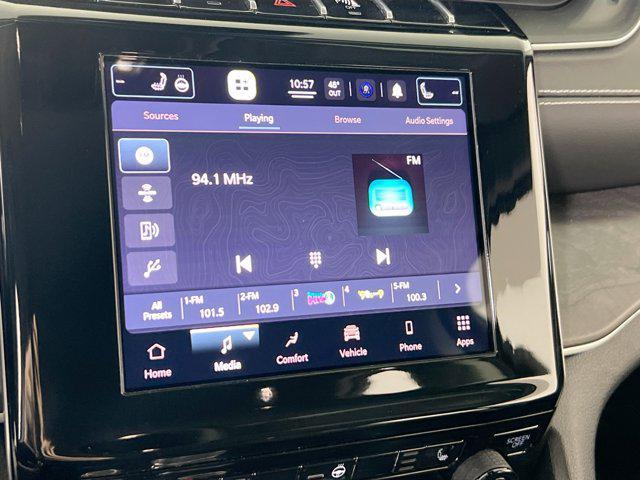 used 2021 Jeep Grand Cherokee L car, priced at $29,240