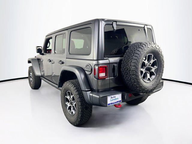 used 2023 Jeep Wrangler car, priced at $42,358