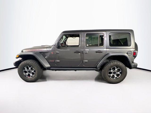 used 2023 Jeep Wrangler car, priced at $42,358