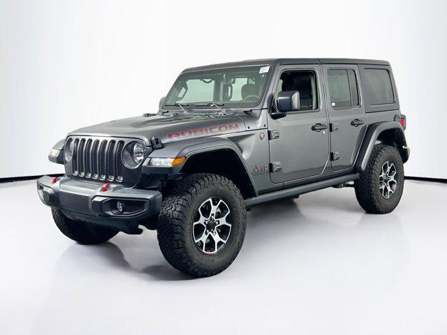 used 2023 Jeep Wrangler car, priced at $42,358