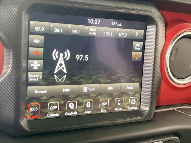 used 2023 Jeep Wrangler car, priced at $42,358