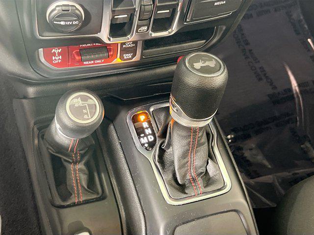 used 2023 Jeep Wrangler car, priced at $42,358