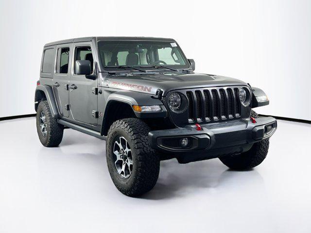 used 2023 Jeep Wrangler car, priced at $42,358
