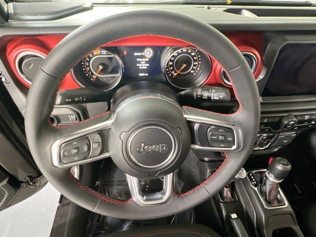 used 2023 Jeep Wrangler car, priced at $42,358