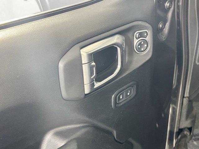 used 2023 Jeep Wrangler car, priced at $42,358