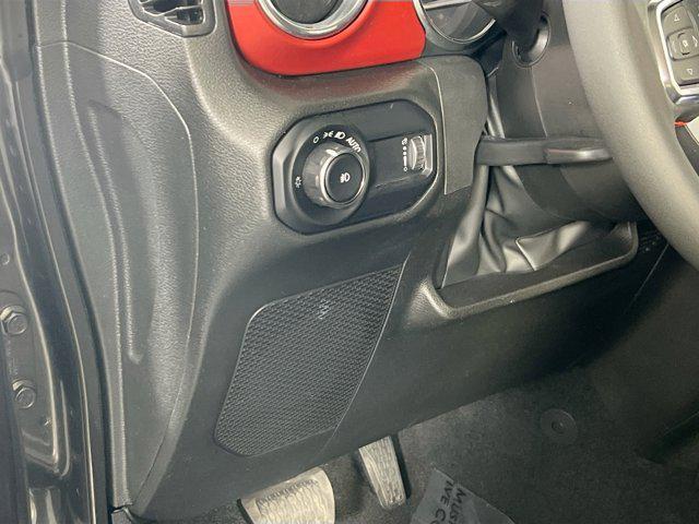 used 2023 Jeep Wrangler car, priced at $42,358