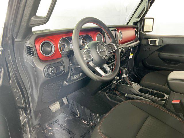 used 2023 Jeep Wrangler car, priced at $42,358