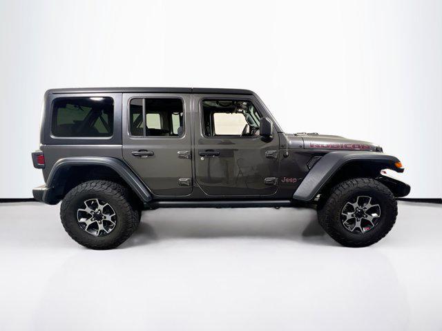 used 2023 Jeep Wrangler car, priced at $42,358