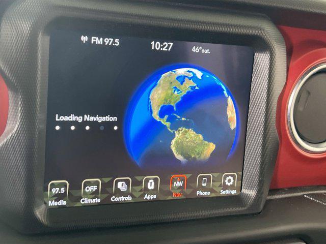 used 2023 Jeep Wrangler car, priced at $42,358