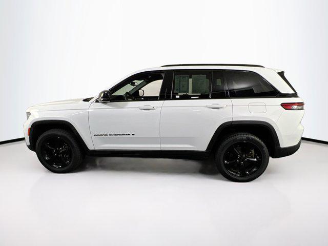 used 2023 Jeep Grand Cherokee car, priced at $33,460