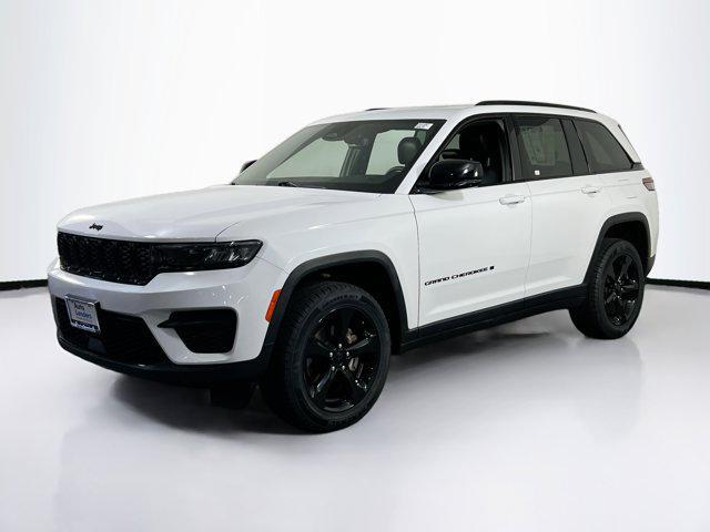 used 2023 Jeep Grand Cherokee car, priced at $33,460
