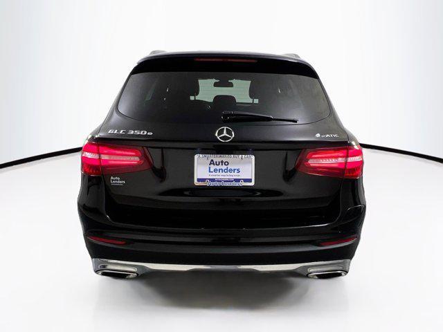 used 2019 Mercedes-Benz GLC 350e car, priced at $22,654