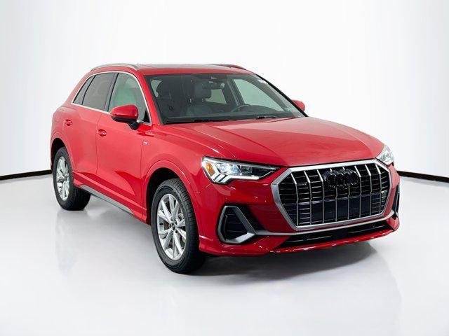 used 2022 Audi Q3 car, priced at $31,035