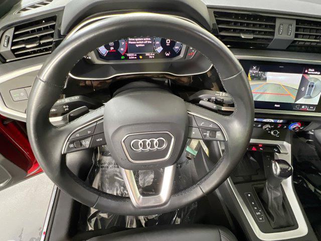 used 2022 Audi Q3 car, priced at $31,035