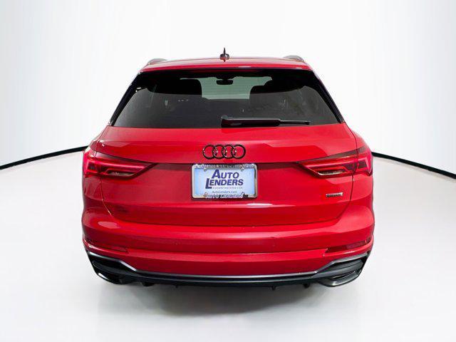 used 2022 Audi Q3 car, priced at $31,035