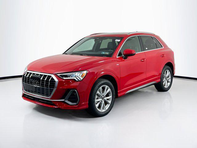 used 2022 Audi Q3 car, priced at $31,035