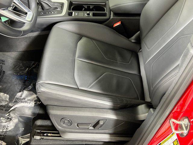 used 2022 Audi Q3 car, priced at $31,035