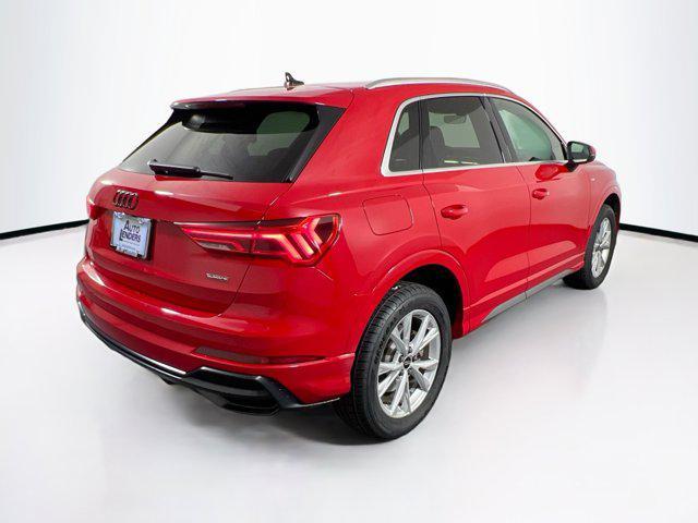 used 2022 Audi Q3 car, priced at $31,035