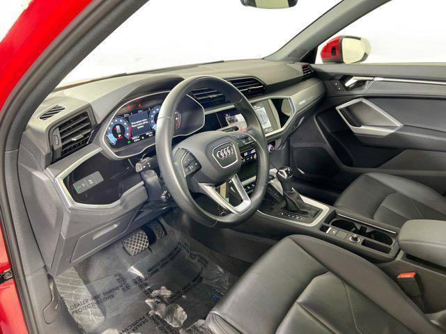 used 2022 Audi Q3 car, priced at $31,035