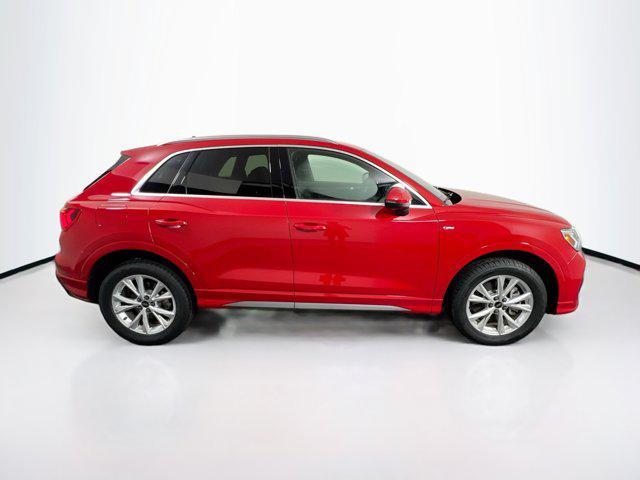 used 2022 Audi Q3 car, priced at $31,035