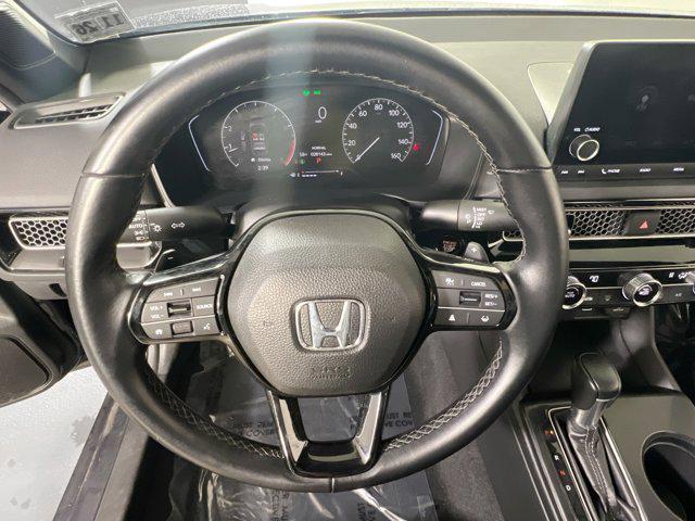 used 2022 Honda Civic car, priced at $22,605