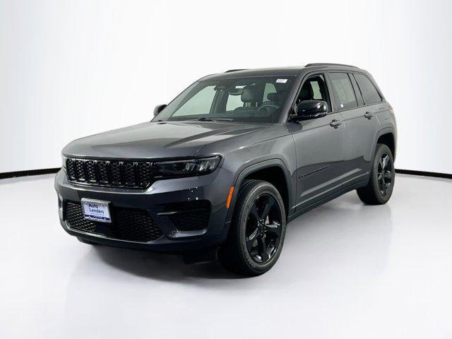 used 2023 Jeep Grand Cherokee car, priced at $34,669