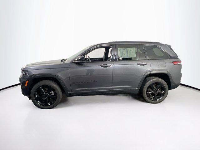 used 2023 Jeep Grand Cherokee car, priced at $34,669