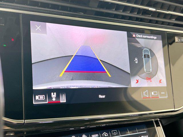 used 2022 Audi Q7 car, priced at $38,549