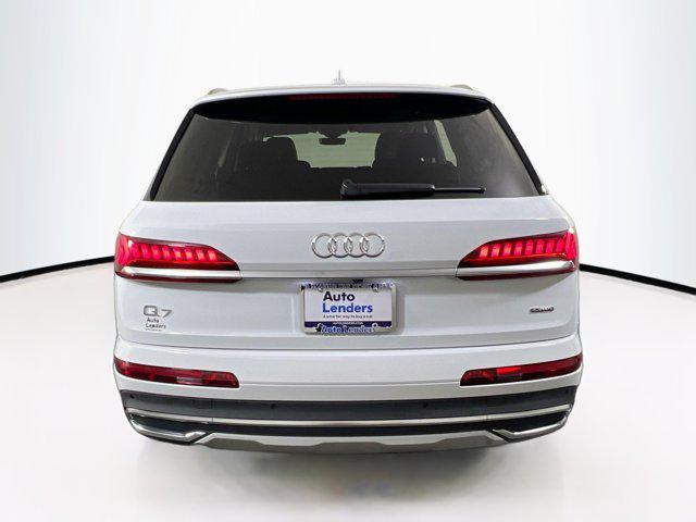 used 2022 Audi Q7 car, priced at $38,549
